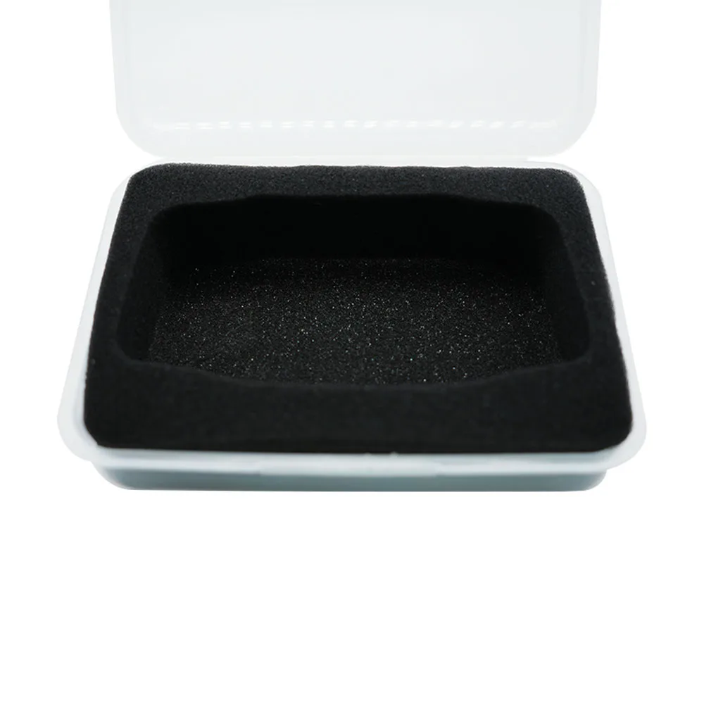 حافظة تخزين شفافة لـ GBA ، صندوق حماية ، وسادة إسفنجية مدمجة مخصصة لتقدم GameBoy ، صندوق تخزين وحدة التحكم في الألعاب