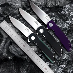 FREETIGER Folding Knife FT901 with D2 Blade G10 Handle Outdoor Survival Hunting Camping Portable EDC Tool Knives