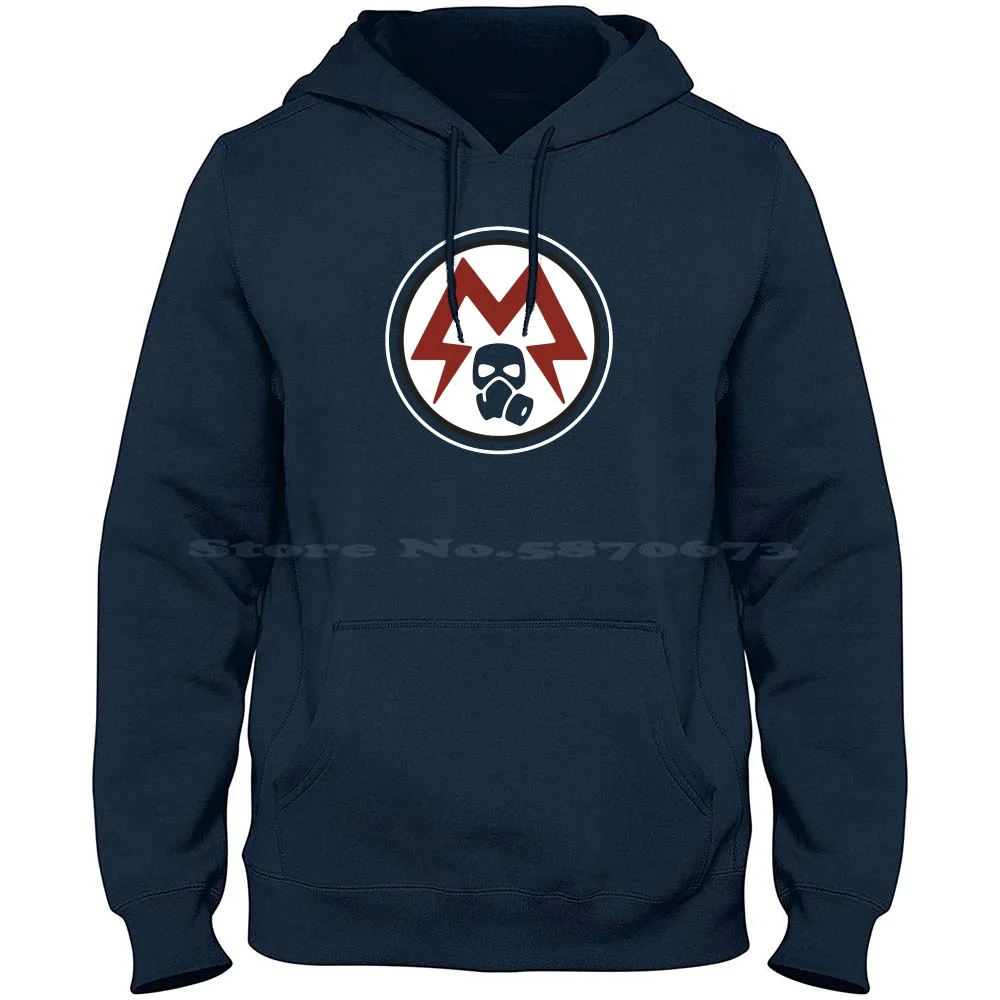 Metro Rangers 100% Pure Cotton Hoodie Tshirt Russia Metro Last Light Metro 2033 Metro Redux Apocalyptic Chernobyl Moscow