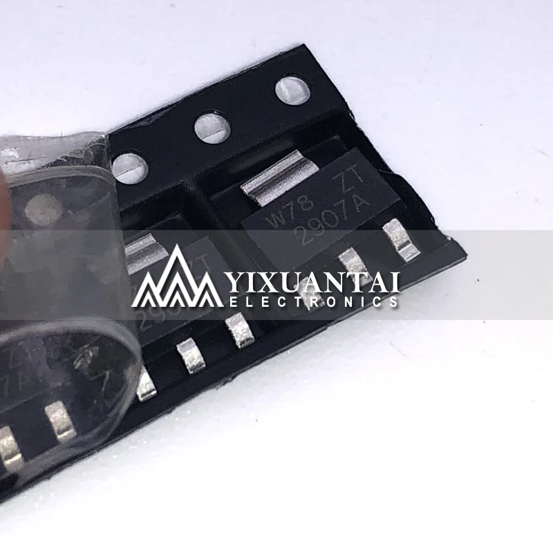 

10pcs/Lot NPN PNP SMD Transistor PZT2222AT1G PZT2907AT1G SOT-223 New original