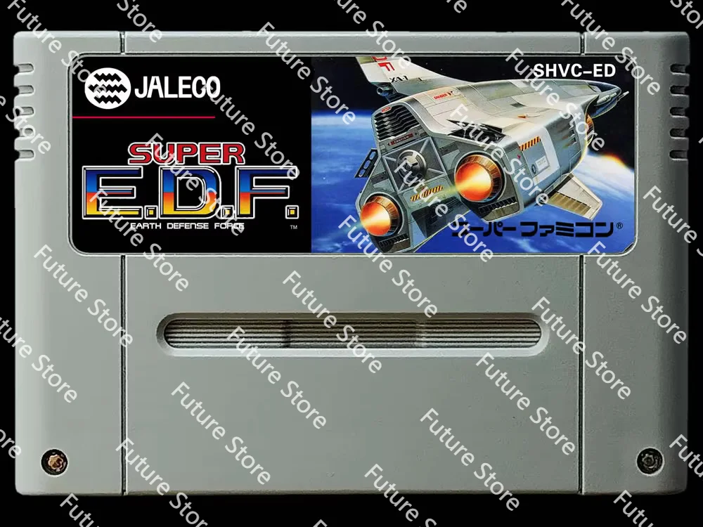 game cards : Super E.D.F. Earth Defense Force ( Japanese NTSC Version!! )