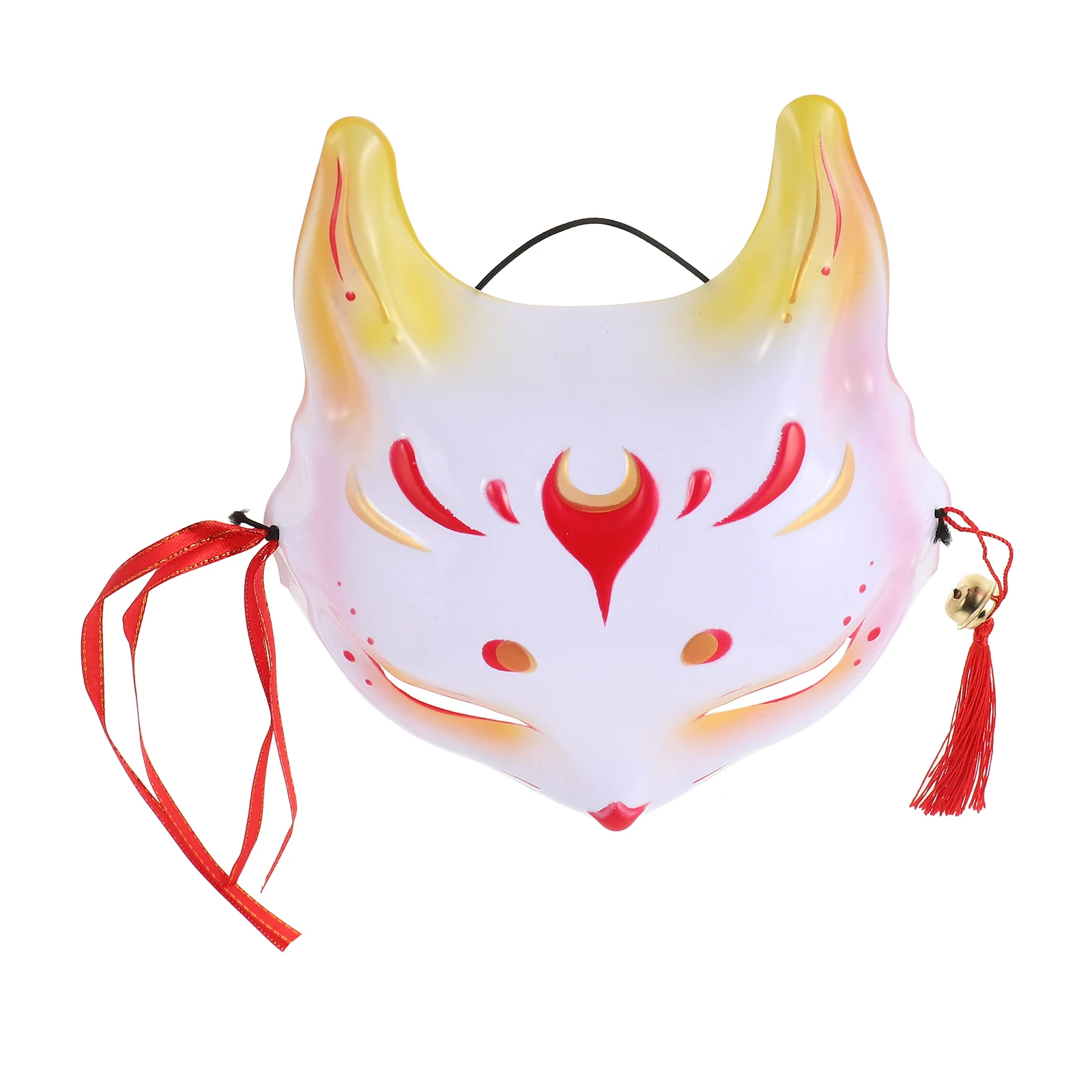 

Fox Cat Mask Half Face Decorative Novel Masks for Halloween Costume Party Masquerade Carnival Makeup Photoshoot Stage