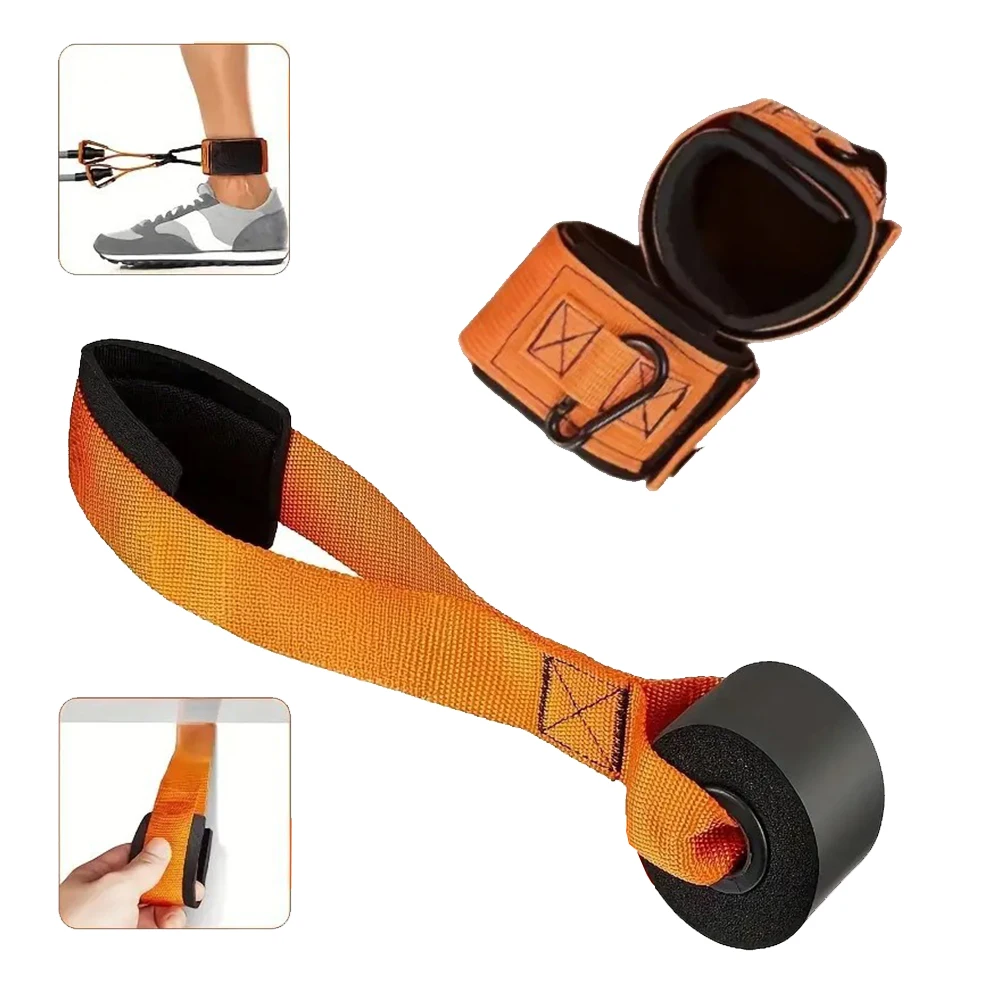 

Набор эспандеров для фитнеса с ручками, 300 фунтов, сверхмощные тренировочные ленты, эластичные трубки, тянущая веревка для домашнего спортзала, вес