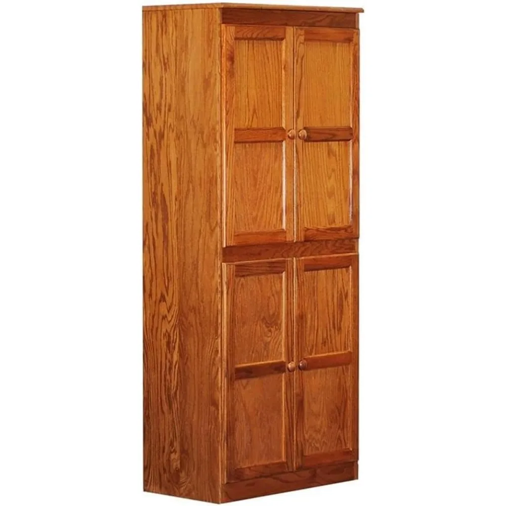 

Storage Cabinet - Adjustable Shelves - 30 x 72 (Oak)