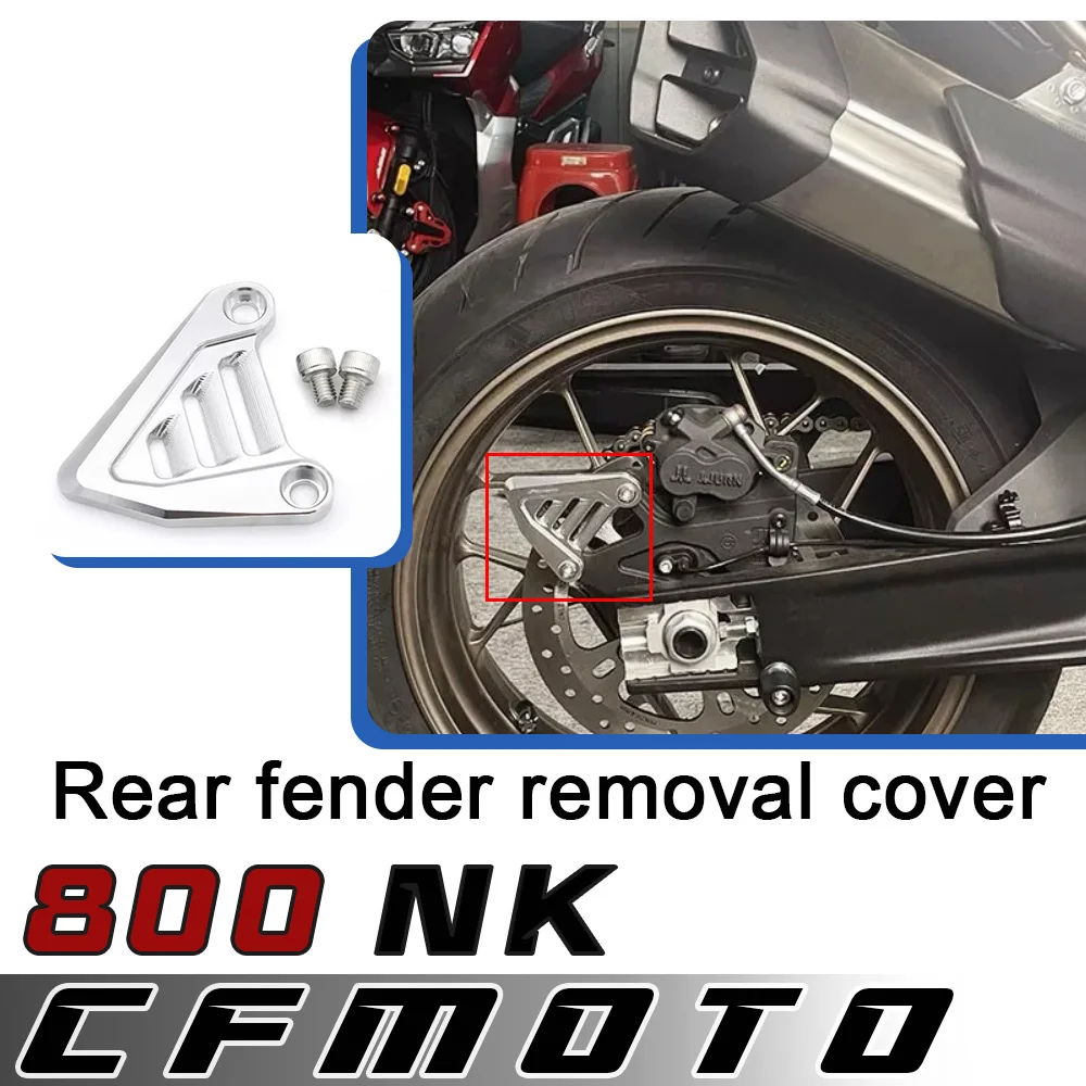 

For CFMOTO 800 NK Rear fender Remove the decorative cover For cf moto nk 800 Nk
