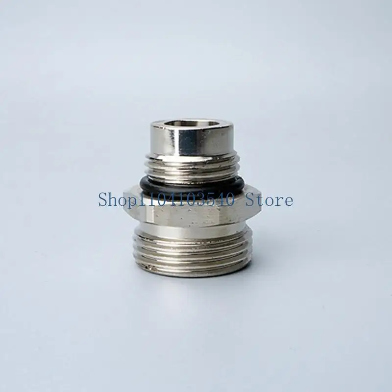 02DC Upgraded Water Flows Meter Visualized Temperature Control with Water Distributor Accessory Reliable for Foot Warmer
