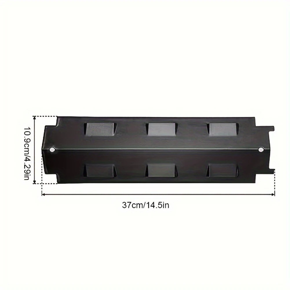 98531 Replacement Heat Plate For Gas Grill Use For Outdoor Grilling Heat Retention Performance Rust Resistant Coating
