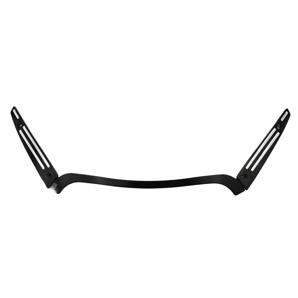 Motorcycle Windshield Center Side Trim Kit Black For Harley Touring Road Glide Ultra FLTRUSE FLTRU Special FLTRXS 2015-Up