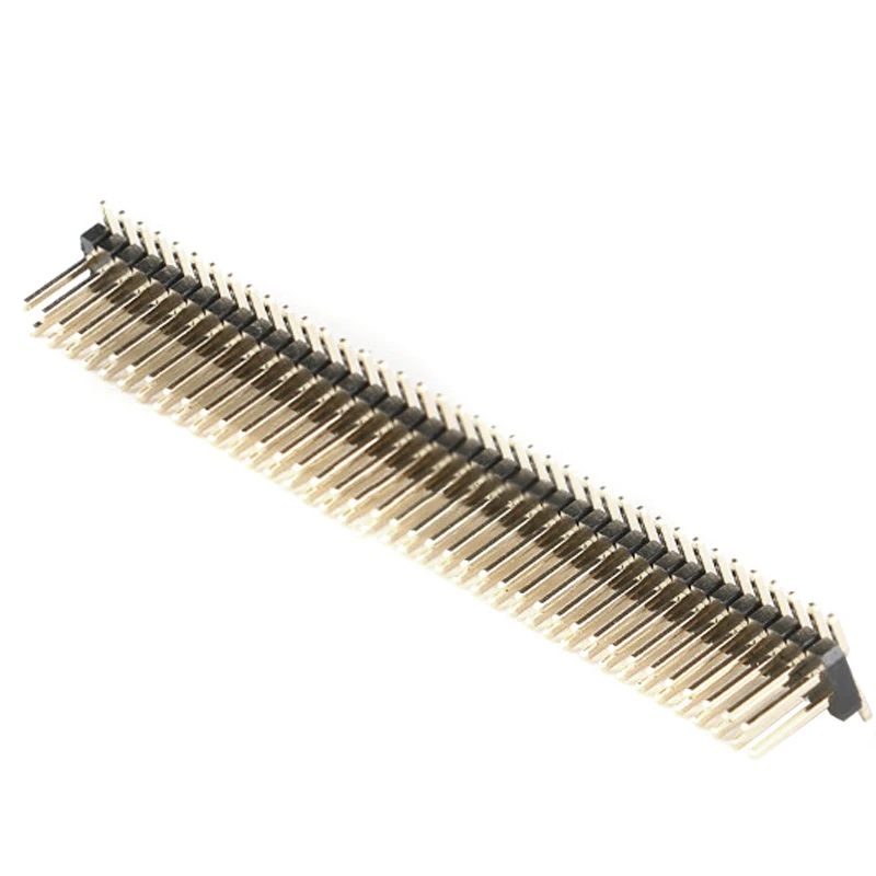 SMD 2.54 SMT 2*2/3/4/5/6/7/8/9/10/12/16/20/40/ PIN Double Row Male PIN HEADER 2.54MM PITCH Strip Connector 2X/6/8/10/20