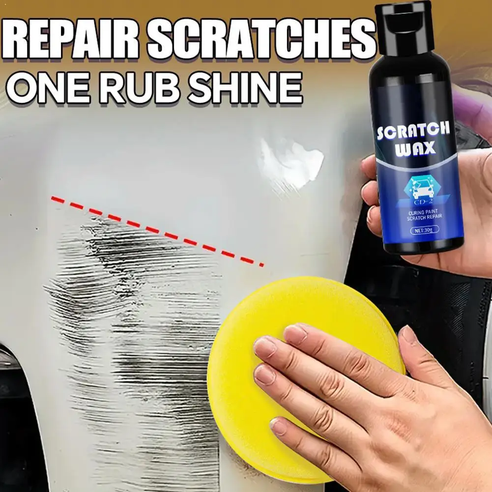 Car Scratch Repair Kit Polishing To Remove Scratches 3Min Repair Auto Paint Repair Wax No Tools Professional Car Paint Care