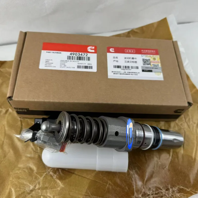 Dongfeng For Cummins Accessories QSM11, ISM11, M11 Injectors 4903472