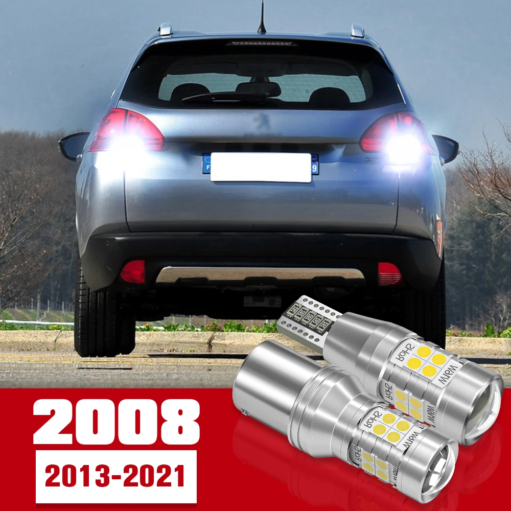 

Фонарь заднего хода для Peugeot 2008 I II 2013-2021 2014 2015 2016 2017 2018 2019, 2 шт.