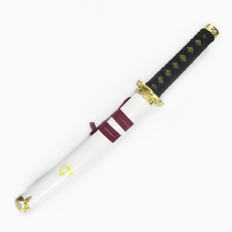 Touken Ranbu Namazuo Toushirou Tanto Anime Game Periphery 54cm Wooden Samurai Sword Katana Blade Weapon Model for Cosplay Crafts