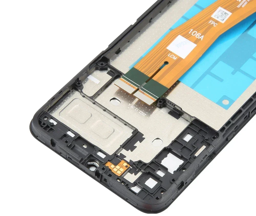 交換用LCDタッチスクリーンパネル,Samsung Galaxy a04e,a042,a042f,a042m,100% 新品