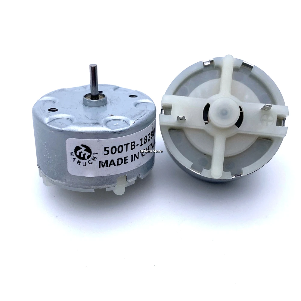 RF-500TB-12560 14415 18280 3V 5V 6V 12V 6-24V For Alarm Lamp DVD DC Gear Motor