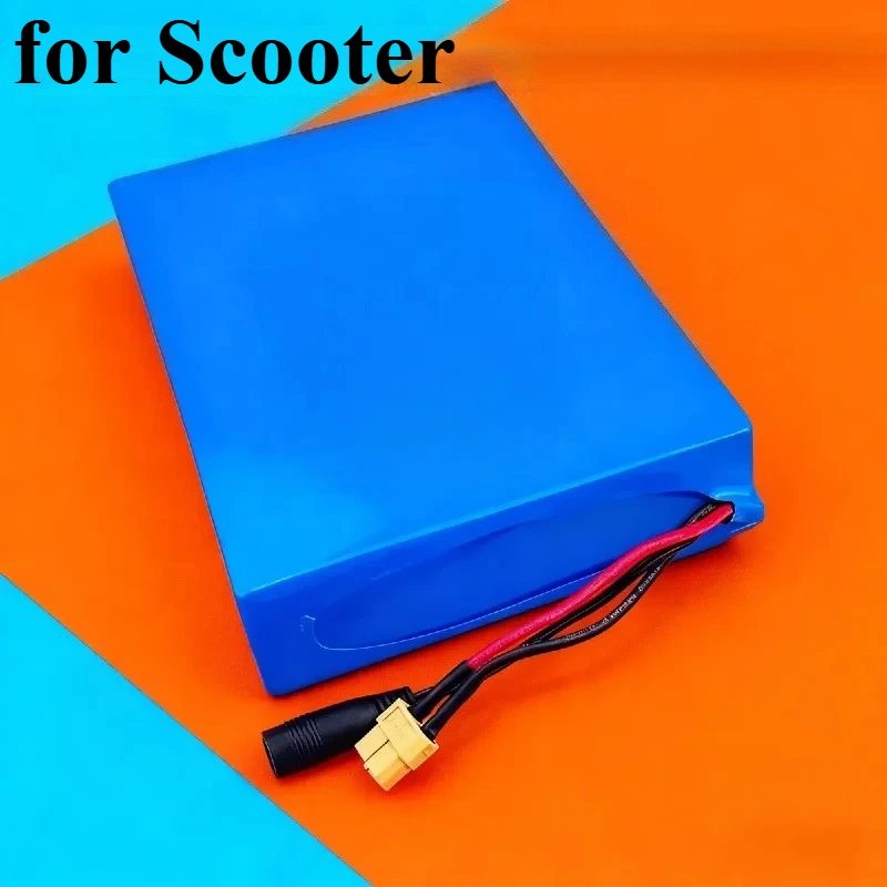 

36V 12000mAh 10S4P 18650 Lithium Battery Pack – BMS Equipped Rechargeable for 500W Skateboard Daily Commuting Replacement