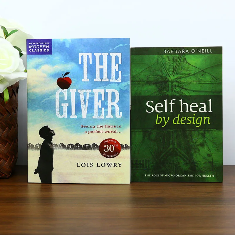 

《The Giver》+《Self Heal by Design》Receive the Gift of Memory and Learn to SelfHeal by Design for Wholeness and Truth Good book