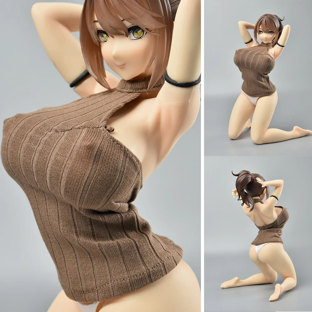 

27CM Anime Figma Native BINDing Hinano 1/4 Sexy Girl PVC Action Figures Hentai Collection Model Toys Doll Birthday Gift Ornament