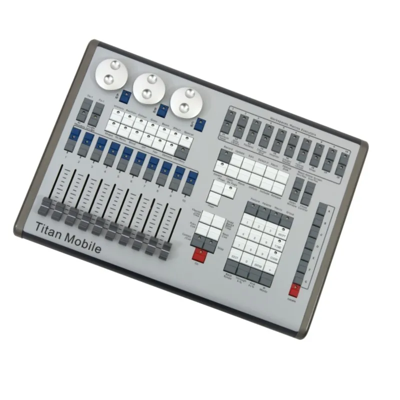

DMX Controller Tiger Touch Wing Titan Mobile Quarz M1 i7 DMX Console Touch Wing Tiger Touch Pro TT Plus Stage Light Controller