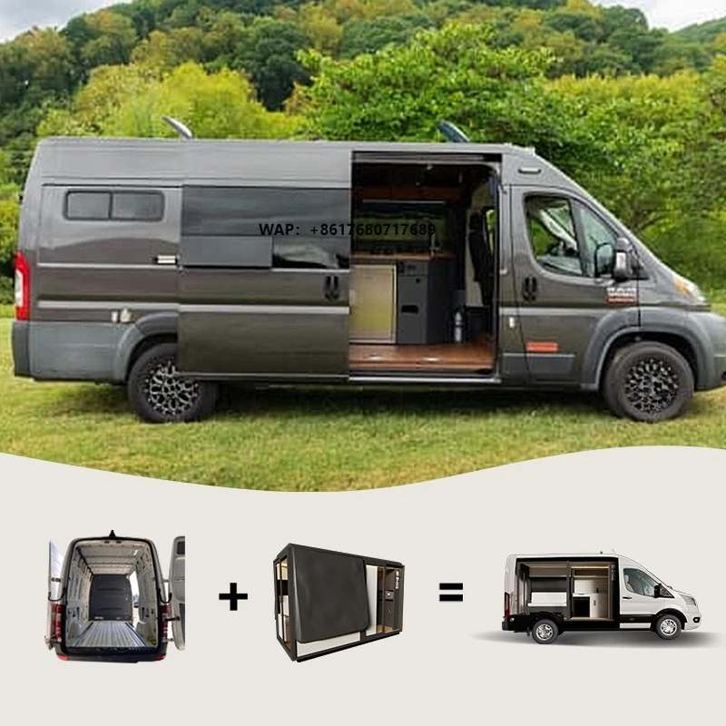 Camper Van Interior Amnag For 250 High Roof Right Hand Steering Interiors Dicamper Interioro Moderno Design
