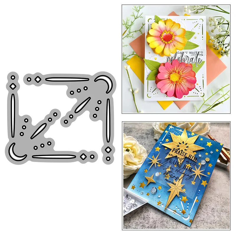 Flower Set Metal Cutting Dies for DIY Scrapbook Album Paper Card Decoration Crafts Embossing 2021 New Dies