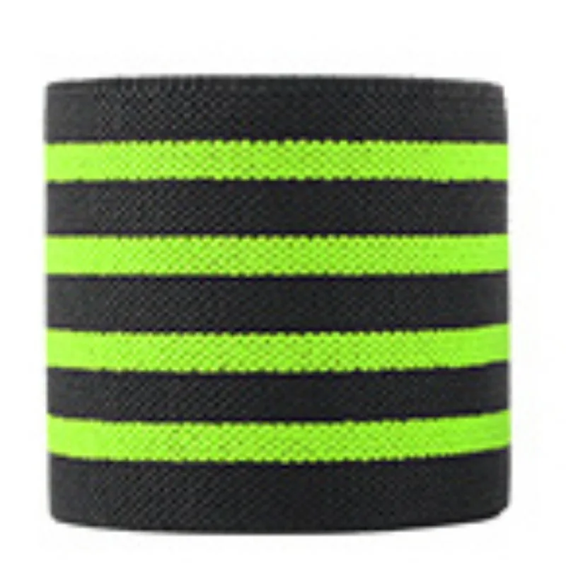 1 Pair Sports Knee Wraps Straps for Gym Workout Weightlifting Fitness Squats Training Elastic Knee Strap Sleeves Protector