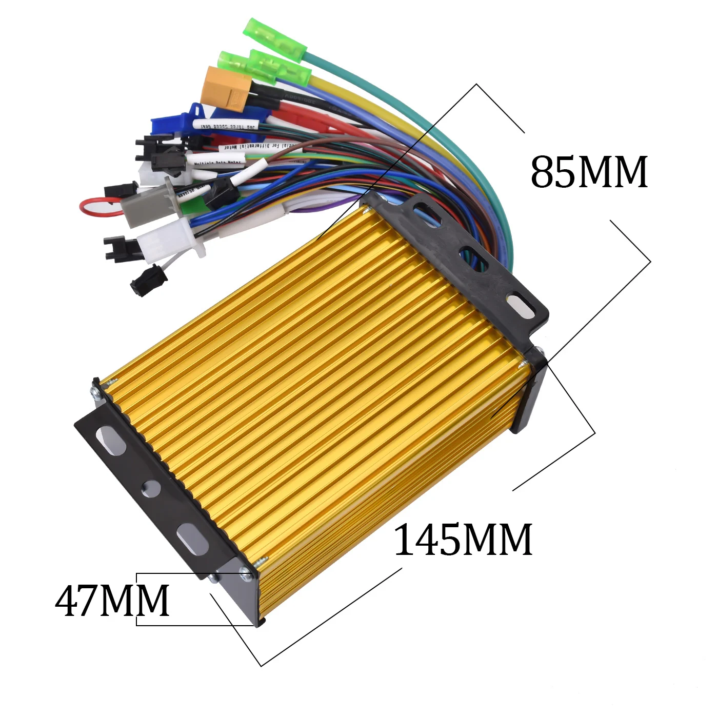 JRAHK 36V 48V 60V 64V 72V 84V E-bike Controller Scooter 400W 500W 600W DC Brushless Motor Speed Parts For Electric Bike