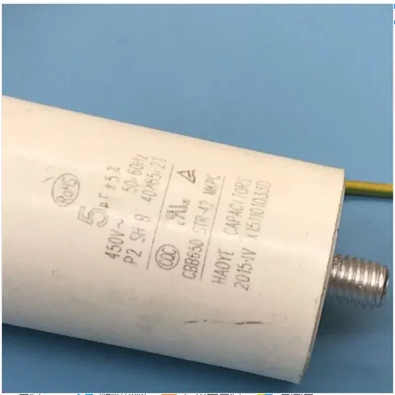 Refrigerator capacitor starter Haier original refrigerator freezer starter 6sp9015 +5UF capacitor PTC Parts