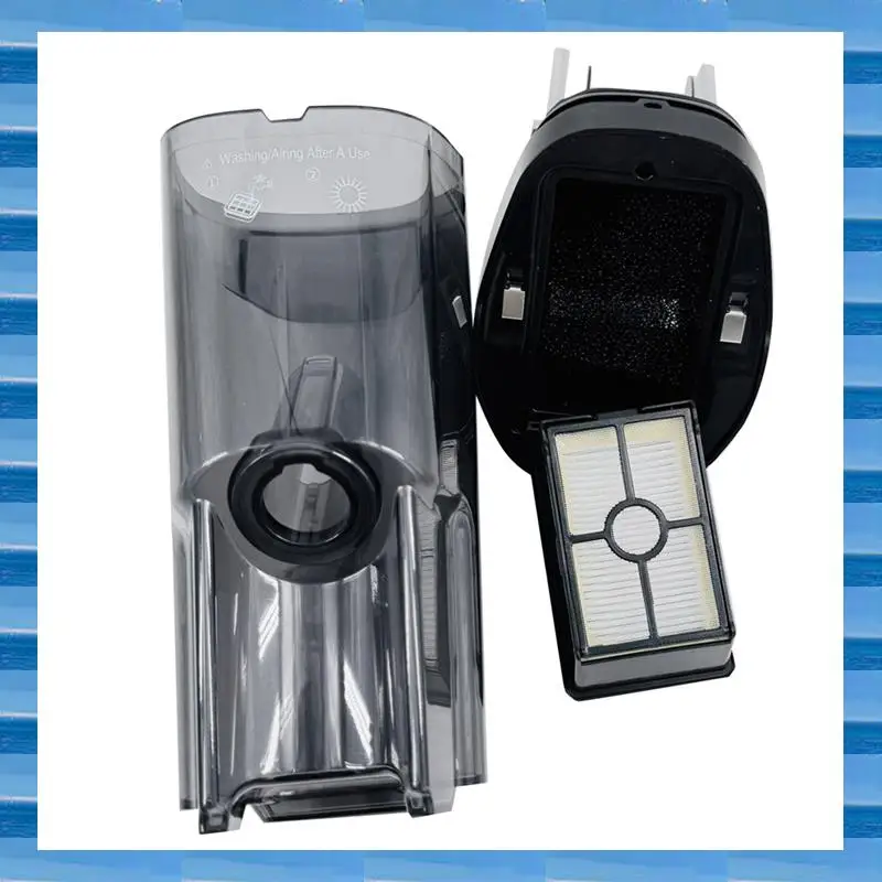 

AT53 для Redkey W12 Pro, пылесос для мытья полов, ведро для грязной воды, резервуар для сточных вод и сетчатый фильтр HEPA, картридж