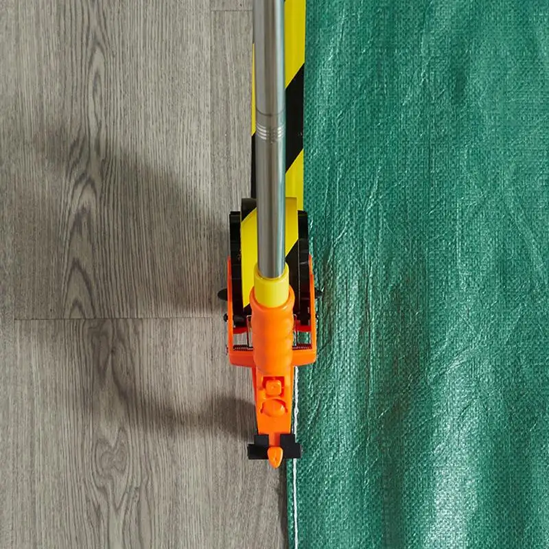 Aplicador de cinta adhesiva de pintor, máquina dispensadora, pintura de suelo y pared, sellado de embalaje, herramientas de marcado de cinta de empuje Manual