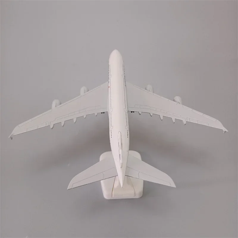 20cm Alloy Metal Air France AirFrance AIRBUS 380 A380 Airlines Airplane Model Diecast Air Plane Model Aircraft w Landing Gears