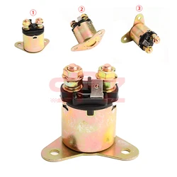 Starter Relay Solenoid for CHINESE 188F 190F 8HP 9HP 11HP 13HP 4-Stroke Gasoline Engine Generator KOHLER CH440 Engine