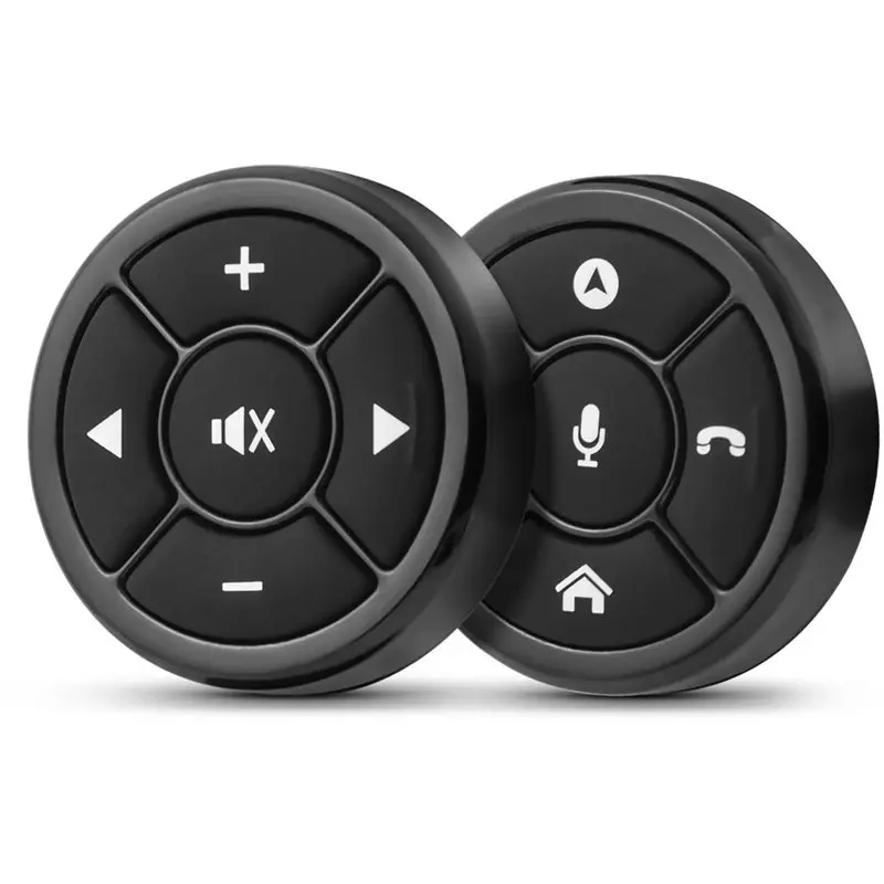 Stable-Universal Car Steering Wheel Remote Control 10 Key Wireless Car Radio DVD GPS Multimedia Navigation Head Unit Remote