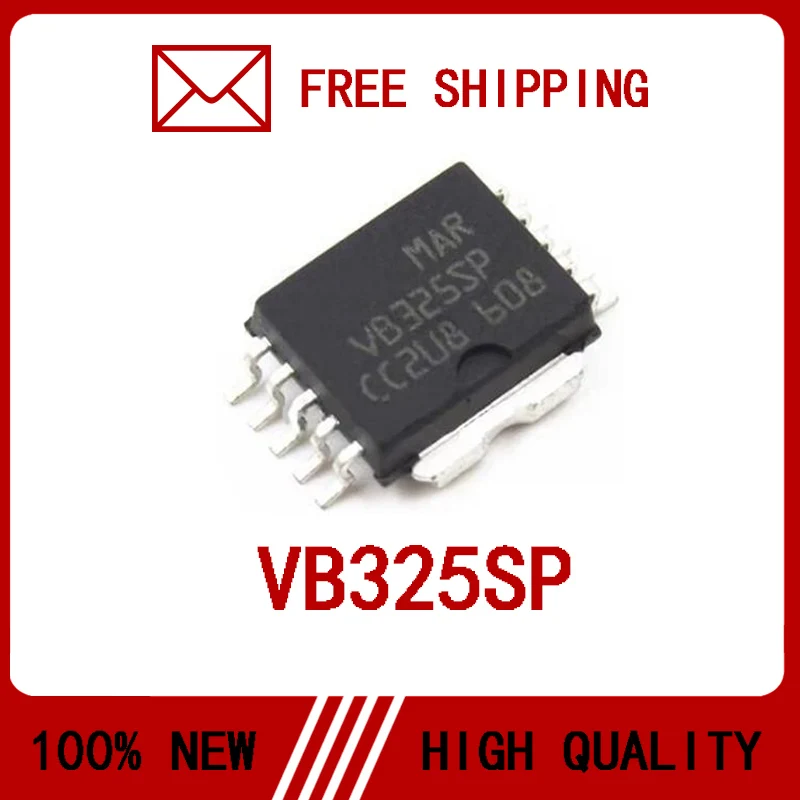 

2 шт./лот VB325SP VB325 VB325SP HSOP-10 100% новый высококачественный микросхема