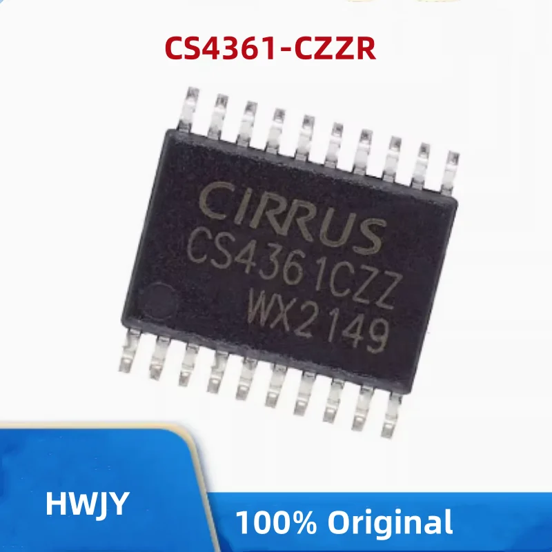 

5PCS 100% New CS4361-CZZR CS8421-CZZR TSSOP-20 Brand New Original Chips ic