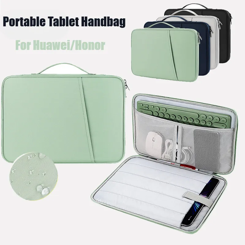 

Tablet Bag For Huawei MatePad 12 X 12X SE 11 2024 11.5"S Pro 12.2 Air 12 11.5 Honor MagicPad2 Pad 9 12.1 X8A X9 X8 Pro X8 Lite