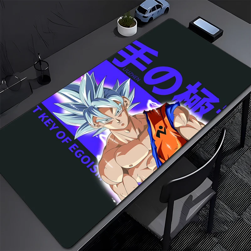 

Dragon Ball Gaming Mouse Pad Accessories Office Gamer Keyboard Desk Mat Non-Slip Laptop ground mat PC game Anime big Mousepad