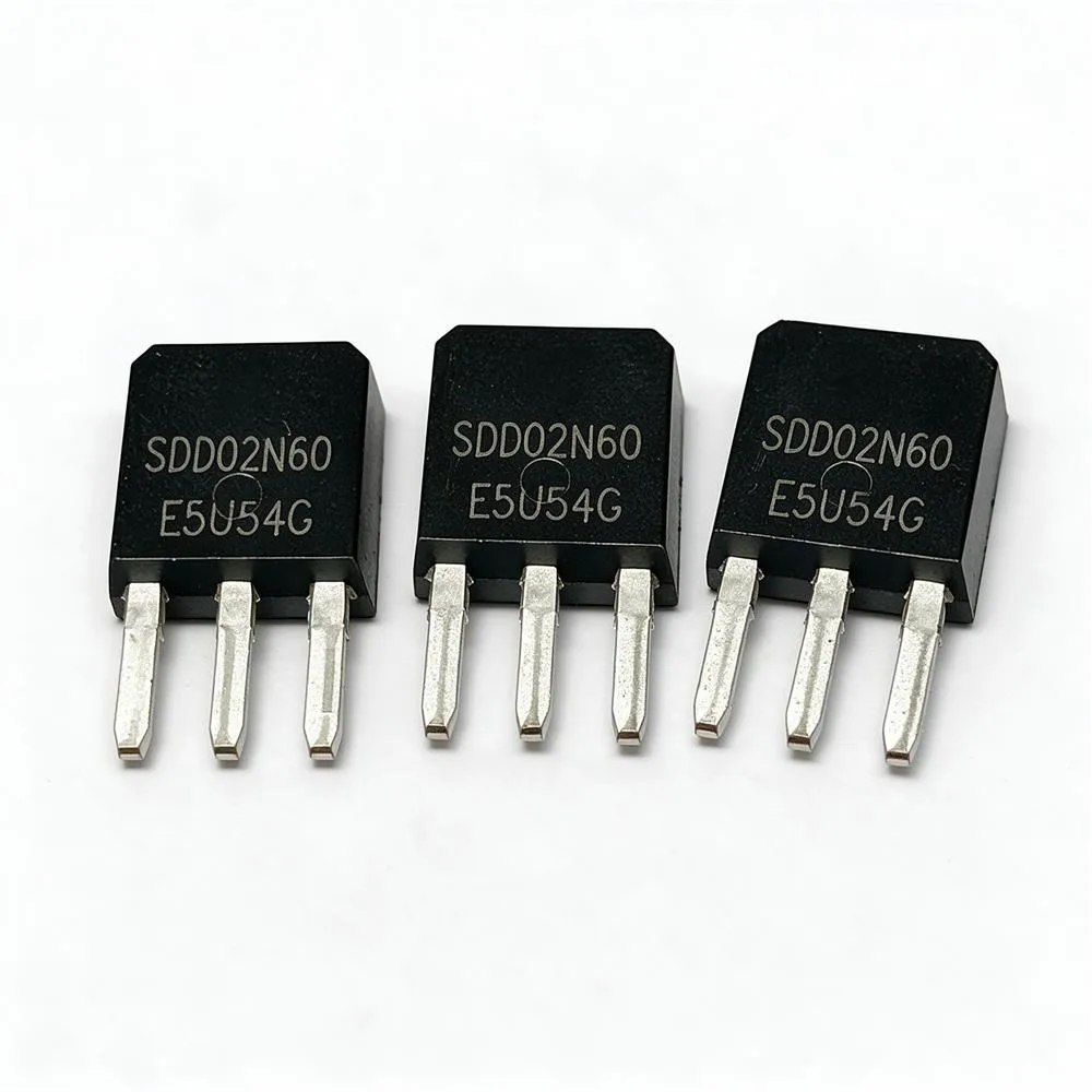 5PCS FCP4N60 600V 3.9A SDD02N60 600V 20A IRLZ34N 30A 55V RHR660 RHRD660 600V 6A K4A60DB TK4A60DB 4A 600V IRL620S L620S