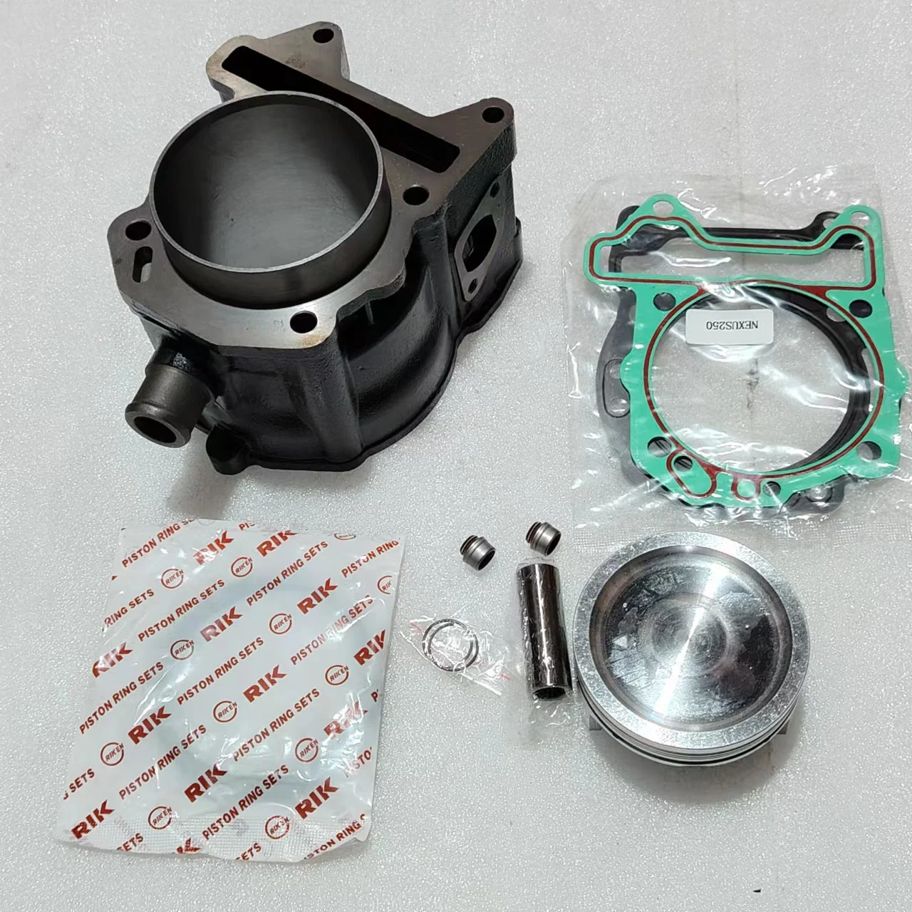 Motorcycle Engine Cylinder Kit for Aprilia Atlantic 250 Scarabeo Light 250 Sport City Cube 250 Benelli Adiva AD250 Derbi GP1 250