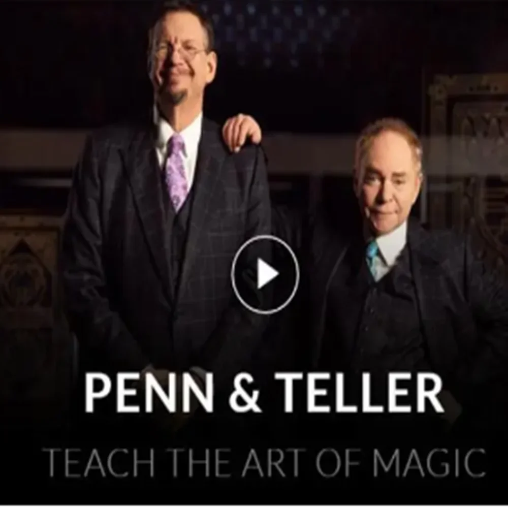 

Penn & Teller - Teach The Art Of Magic(Instant Download)