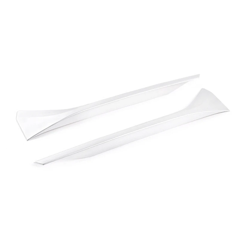 Front Bumper Fog Light Cover Trim Lip Spoiler Side Cover for BMW X1 2020-2022