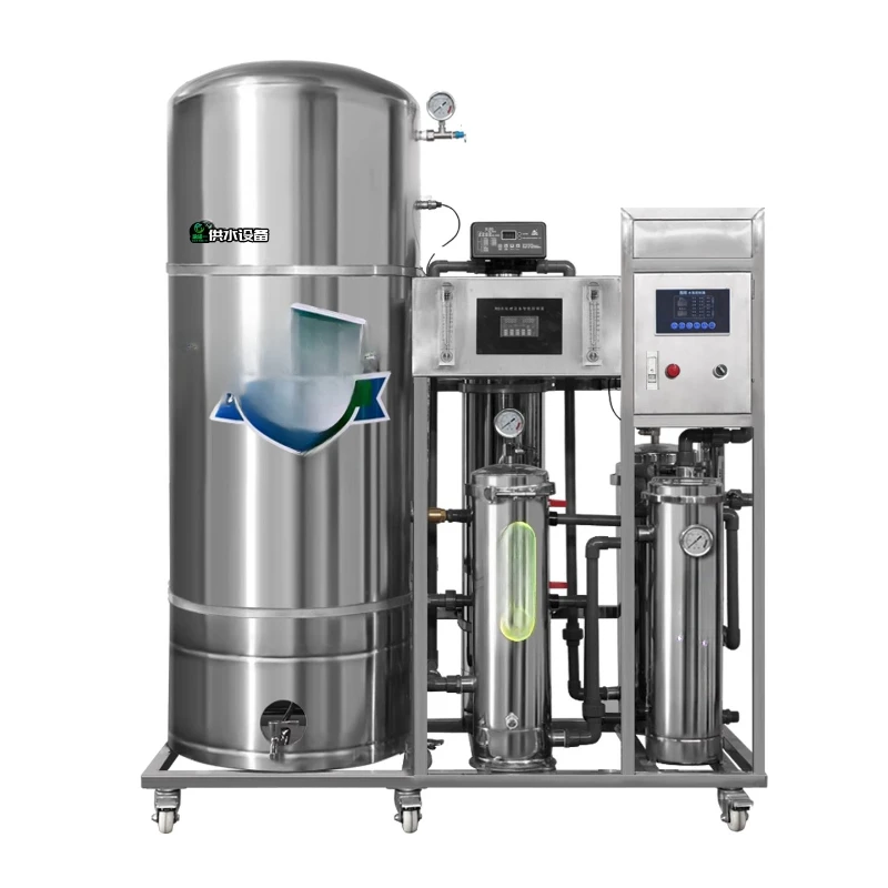 

Water supply pressure tank underground well water filtration pressurization automatic 304 stainless steel household all-in-one