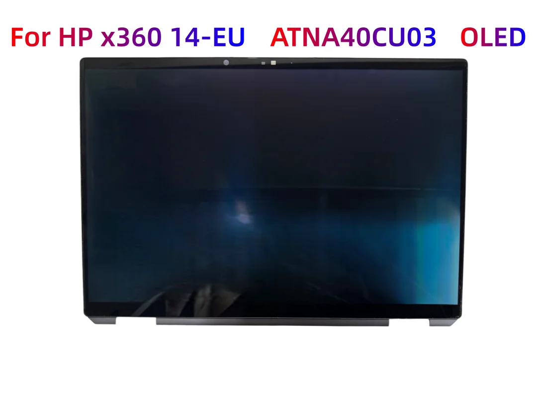 14' Inch For HP Spectre X360 14-EU ATNA40CU03 LCD Display Touch Screen Digitizer Assembly Replacement