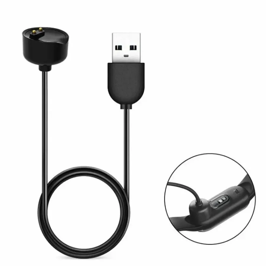 Magnetic Charger For Xiaomi Mi Band 8 7 6 5 4 3 USB Charging Cable for MiBand 2 Charging Cable Wire for Smart Bracelet Chargers - view 3