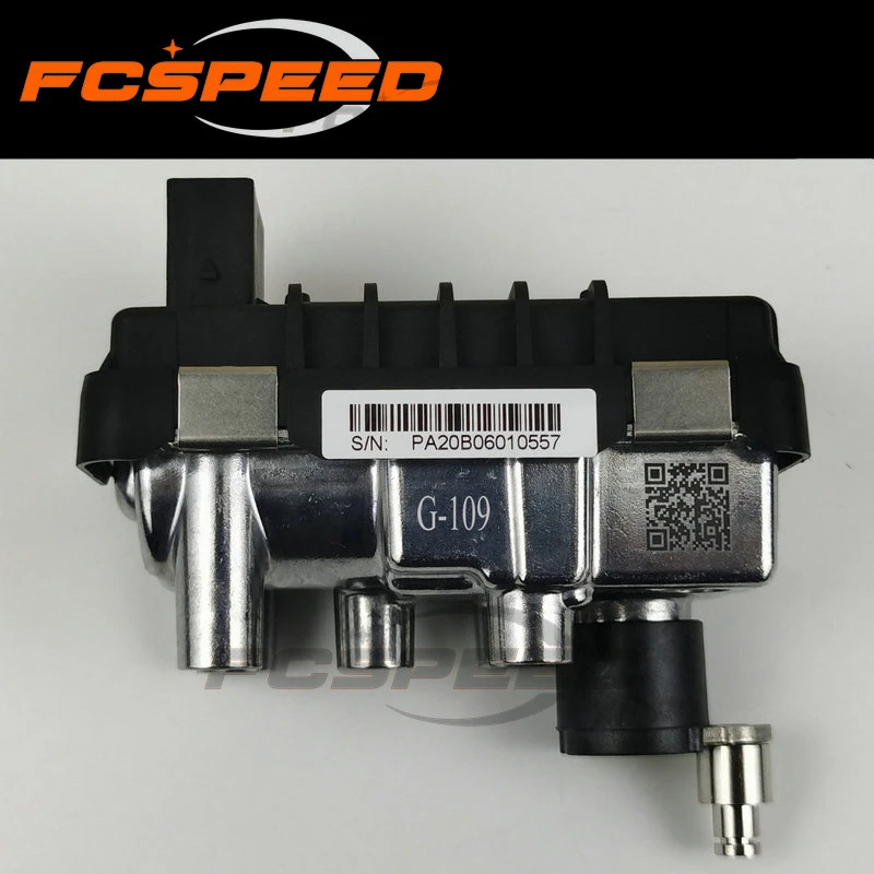 Turbo electronic actuator G-109 712120 6NW008412 GTA2356VK 743899 743436 for Mercedes E S 320 CDI W211 W220 OM648 204 HP 2003-06