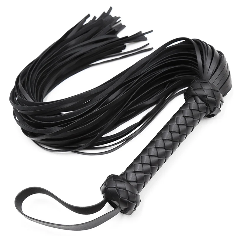 18+Adult Games Sexy Whip Bdsm Bondage Sex Toys for Woman Cockring Flogger Paddle Spanking Bondage Restraints Stage Whips