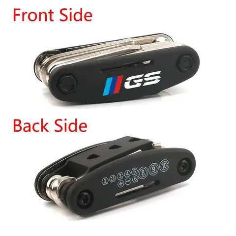 R1200GS R1250GS HP R 1200 1250 GS एडवेंचर F650GS F700GS F750GS F800GS G310GS मोटरसाइकिल सहायक उपकरण के लिए मिश्र धातु मरम्मत उपकरण 8 best sales 1250 जीएसए - №6