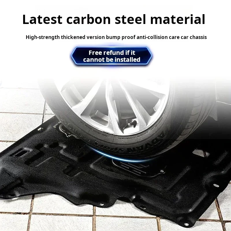 Voor Lexus NX350H 2022-2022 Motor Base Guard Shield Splash Mud Flap Versnellingsbak Onder Spatbord Cover Board Plaat accessoires