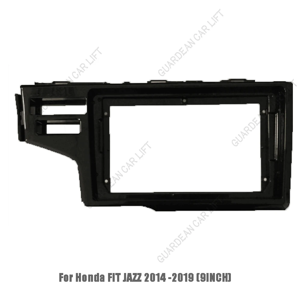 For HONDA FIT WRV 2015-2019 9INCH Car Radio Fascias Android GPS MP5 Stereo Player 2 Din Head Unit Panel Dash Frame Installation