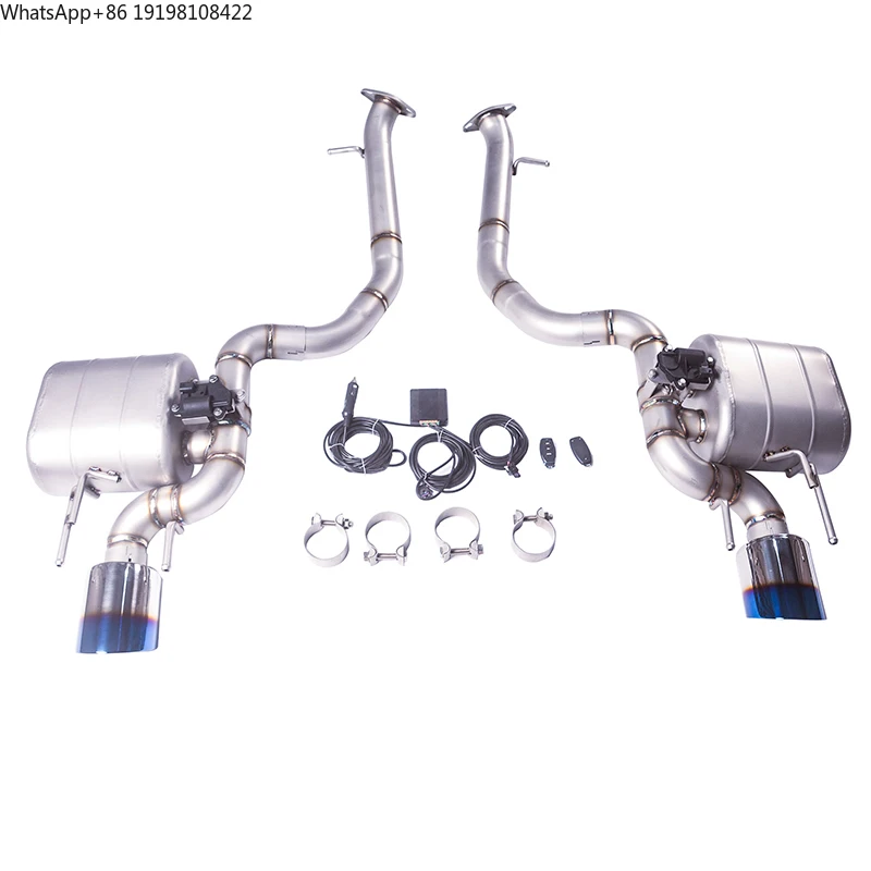 

Выхлопная система Catback из нержавеющей стали с глушителем для Lexus IS250/IS300/IS350/IS350H 2014 года, совместима с моделями 2013-2021 годов